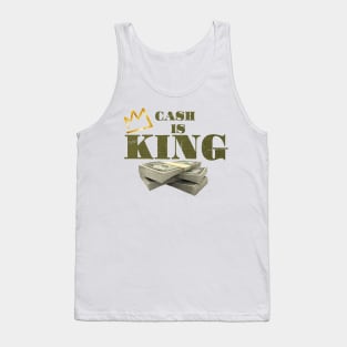 Cash Rules Tank Top